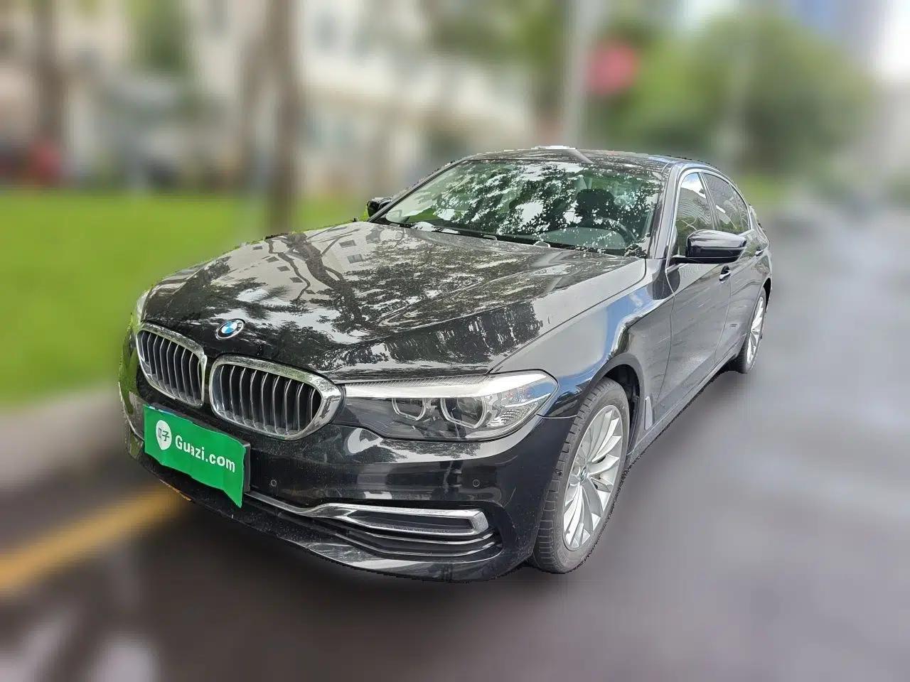 BMW 5 Series 2019 Facelifted 530Li Leading Edition Luxury Package — миниатюра 1