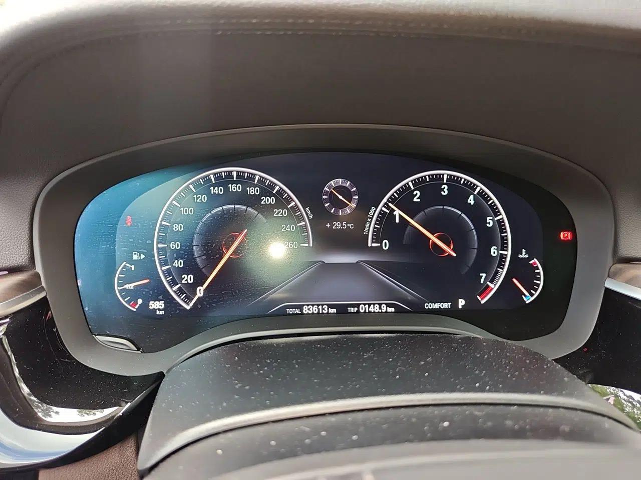 BMW 5 Series 2019 Facelifted 530Li Leading Edition Luxury Package — миниатюра 11