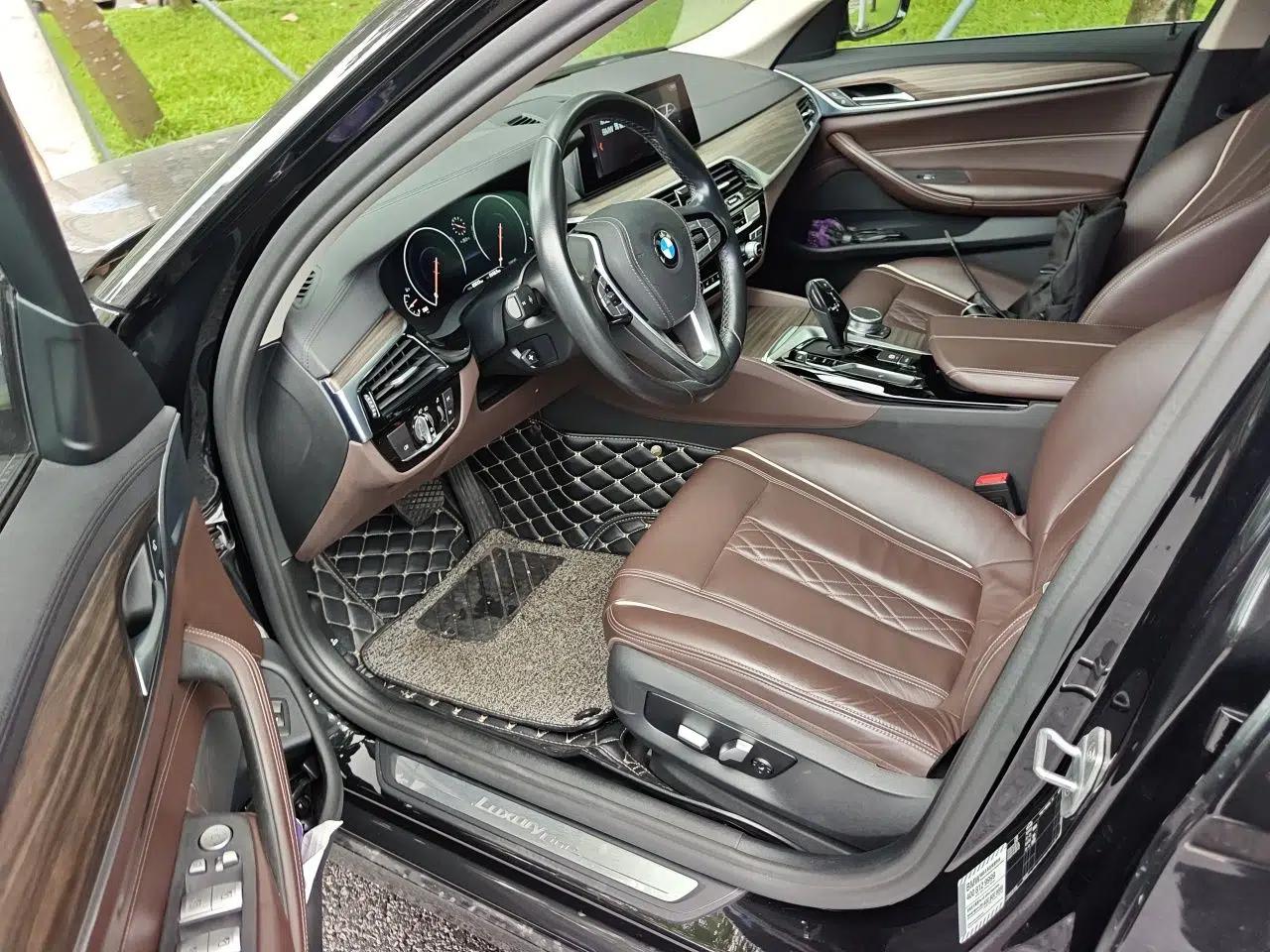 BMW 5 Series 2019 Facelifted 530Li Leading Edition Luxury Package — миниатюра 16