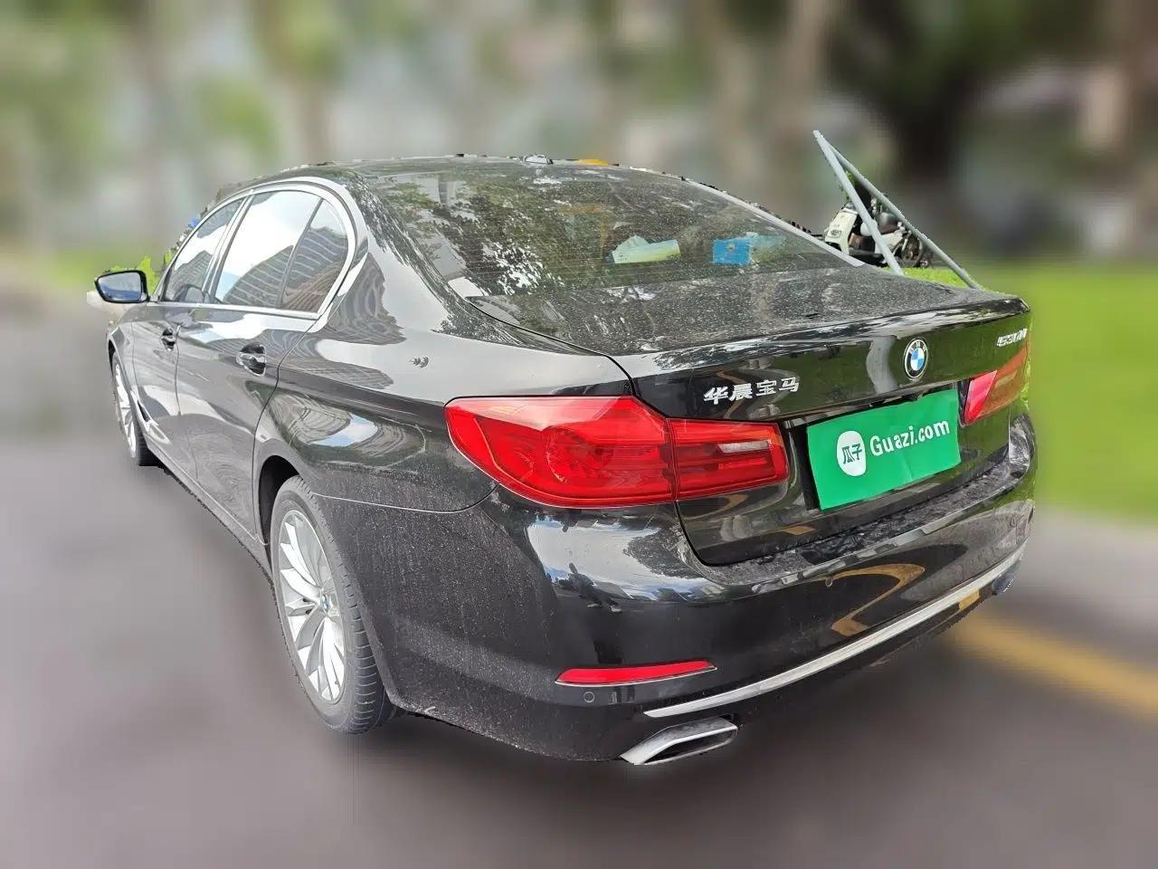 BMW 5 Series 2019 Facelifted 530Li Leading Edition Luxury Package — миниатюра 4