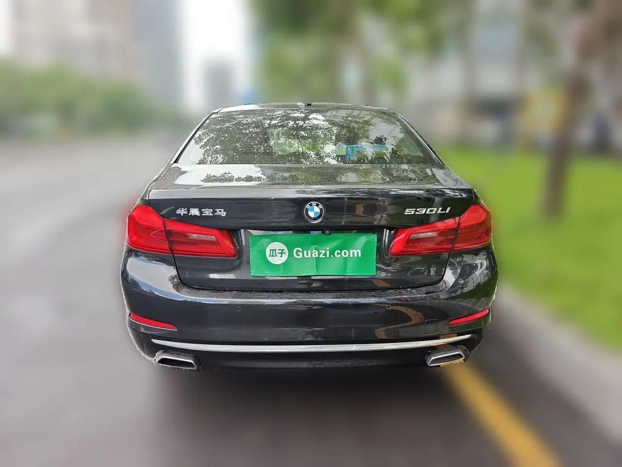 BMW 5 Series 2019 Facelifted 530Li Leading Edition Luxury Package — миниатюра 5