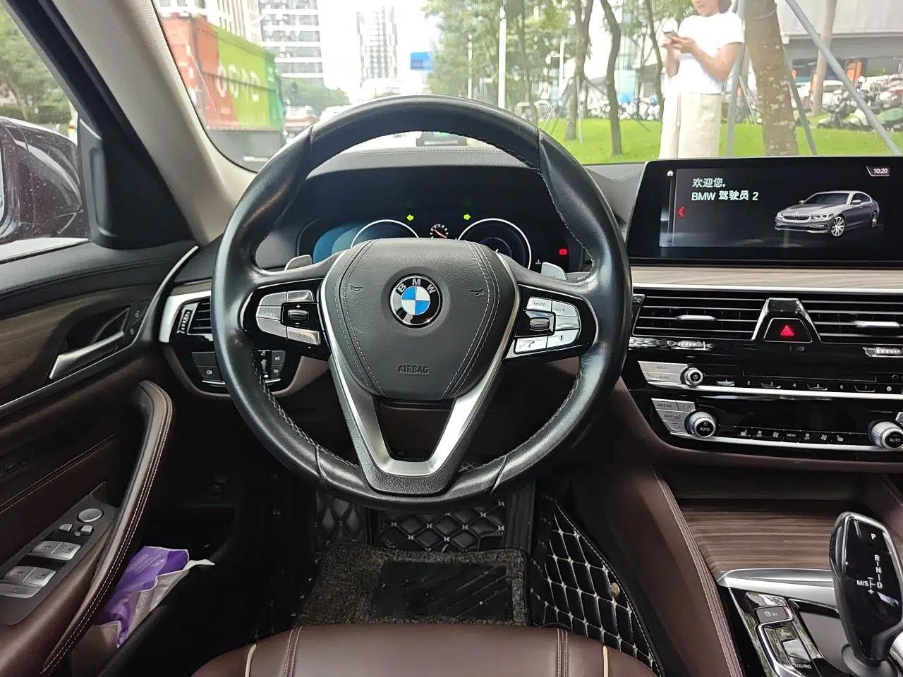 BMW 5 Series 2019 Facelifted 530Li Leading Edition Luxury Package — миниатюра 10