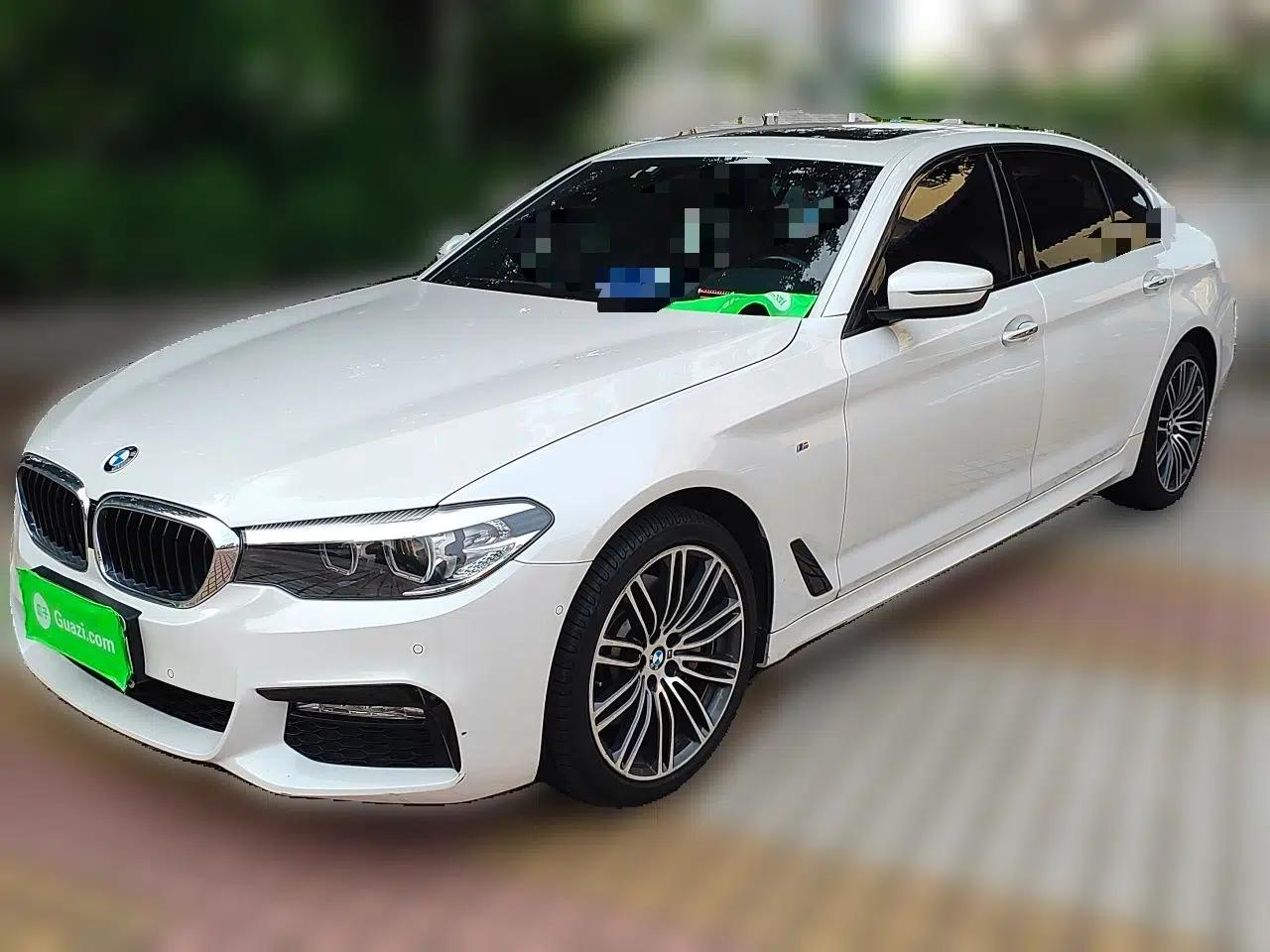 BMW 5 Series 2018 530Li Leading Model M Sport Package — миниатюра 1