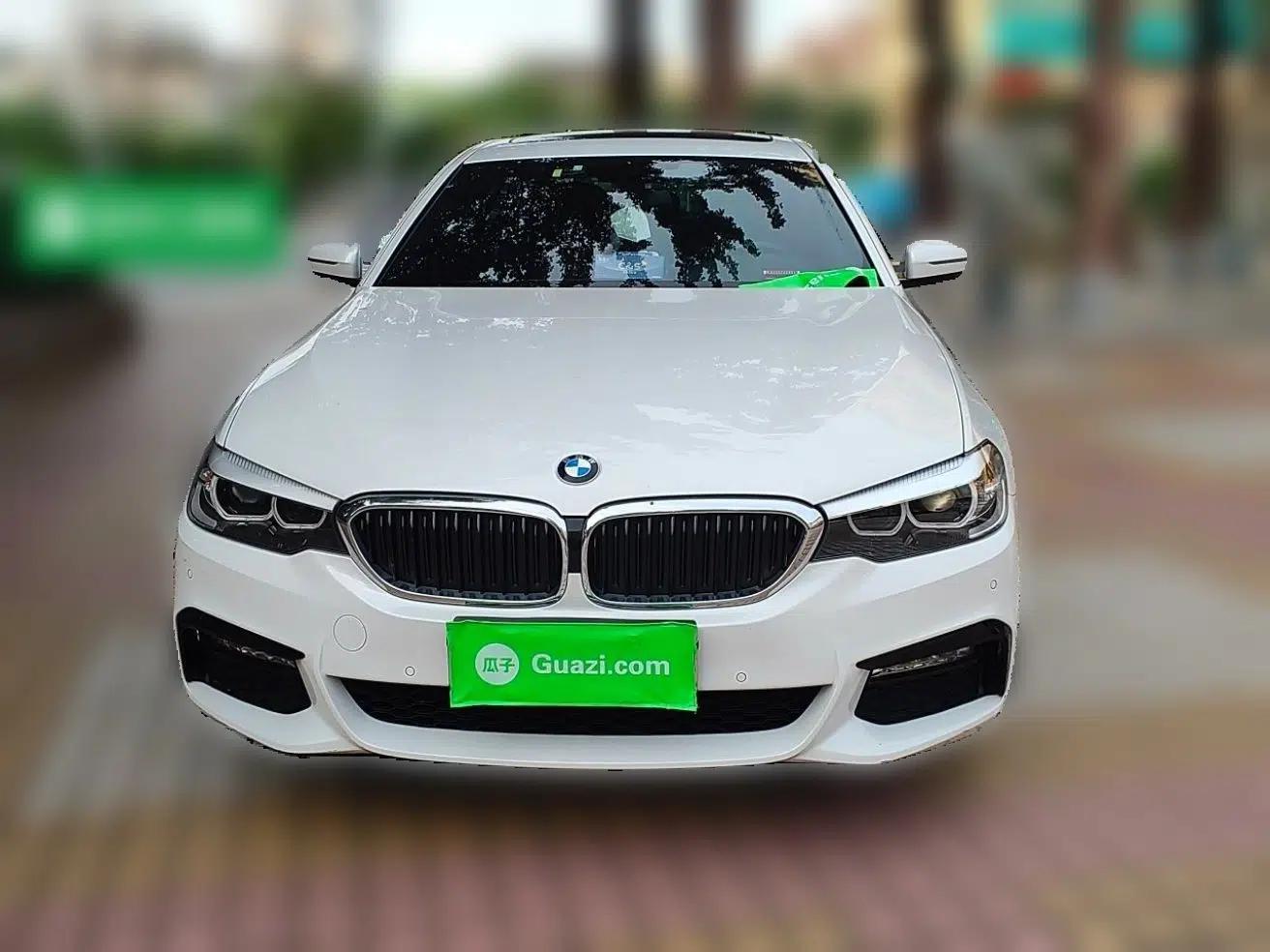 BMW 5 Series 2018 530Li Leading Model M Sport Package — миниатюра 2