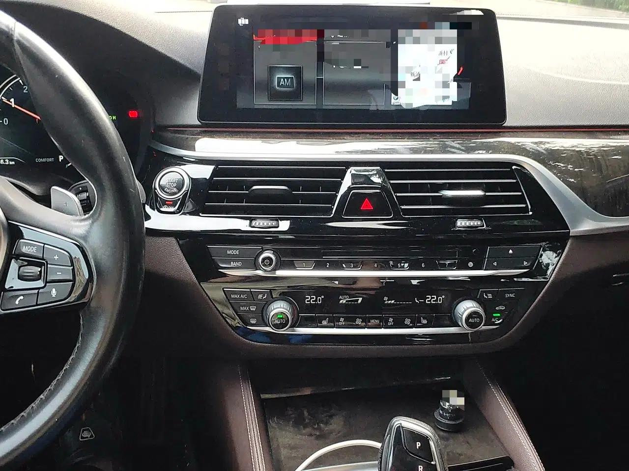 BMW 5 Series 2018 530Li Leading Model M Sport Package — миниатюра 13