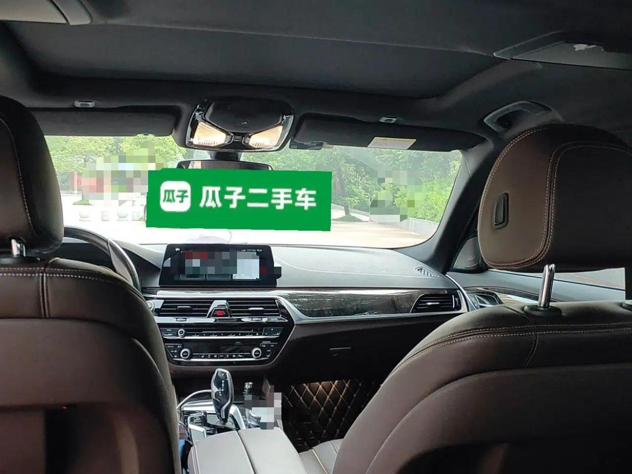BMW 5 Series 2018 530Li Leading Model M Sport Package — миниатюра 18