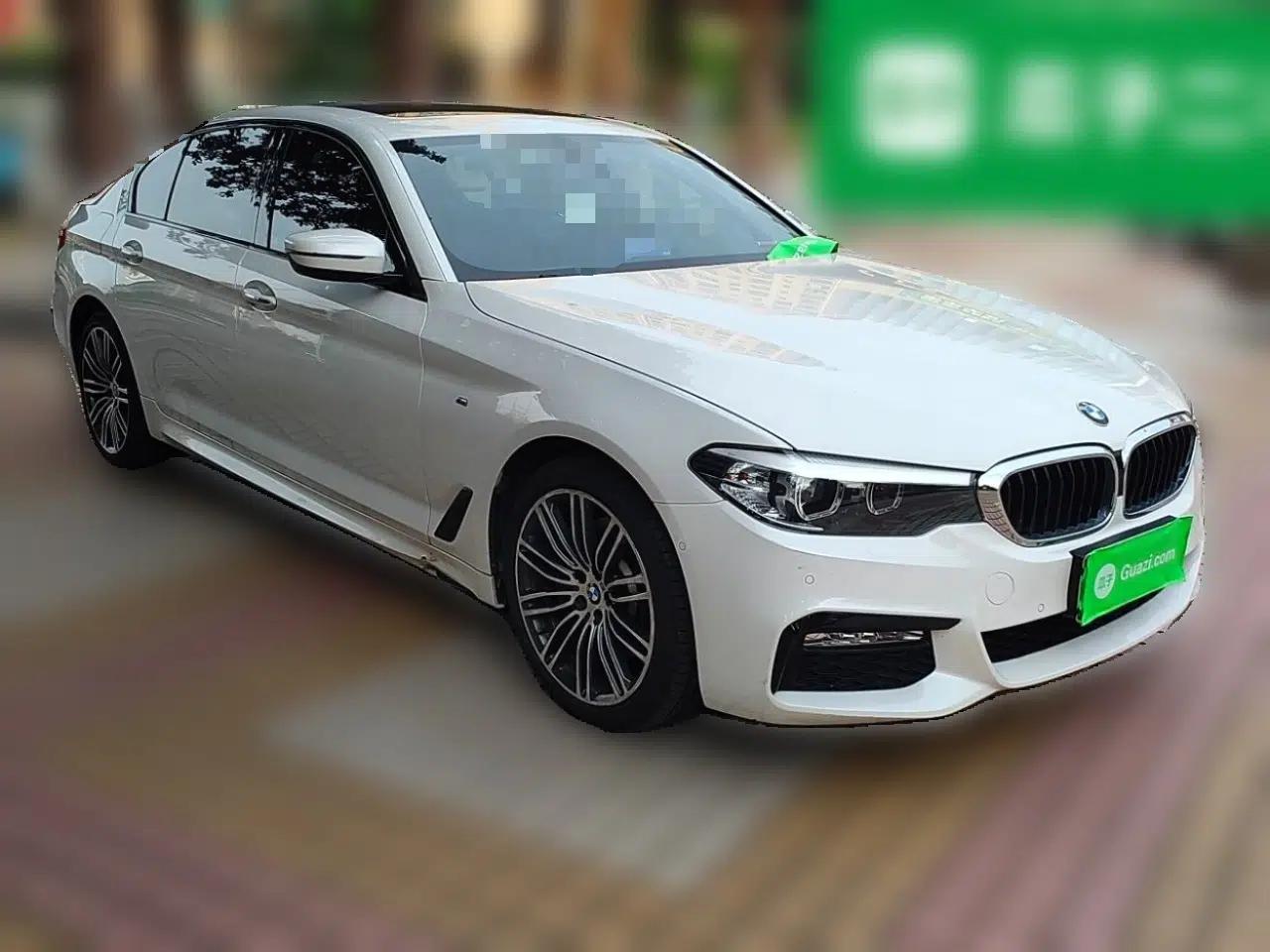 BMW 5 Series 2018 530Li Leading Model M Sport Package — миниатюра 3