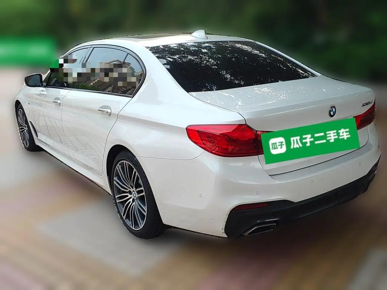 BMW 5 Series 2018 530Li Leading Model M Sport Package — миниатюра 4