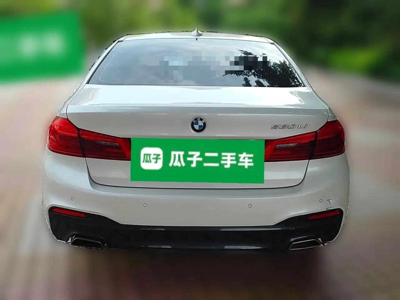 BMW 5 Series 2018 530Li Leading Model M Sport Package — миниатюра 5
