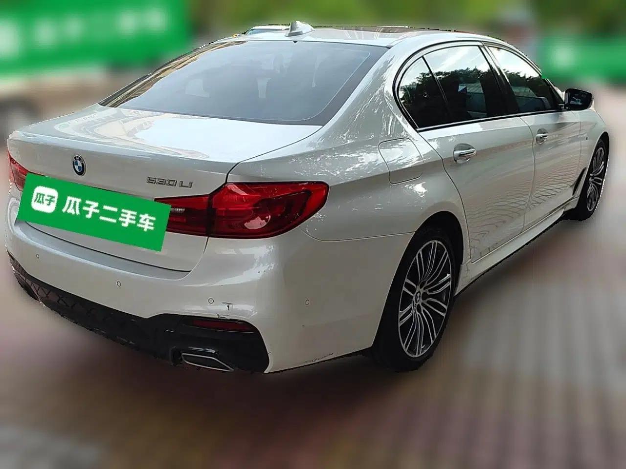 BMW 5 Series 2018 530Li Leading Model M Sport Package — миниатюра 6