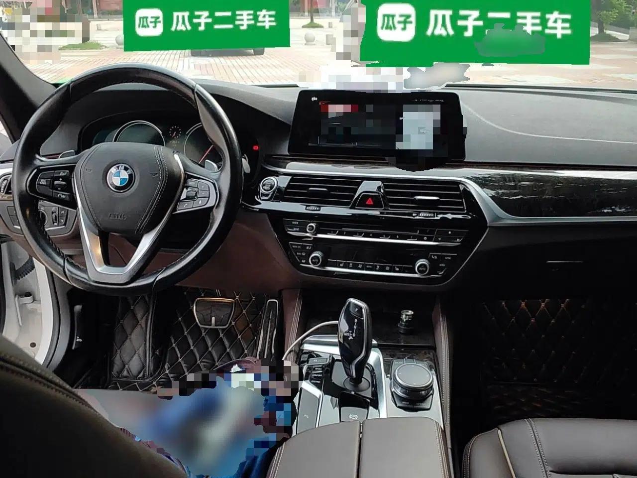 BMW 5 Series 2018 530Li Leading Model M Sport Package — миниатюра 9