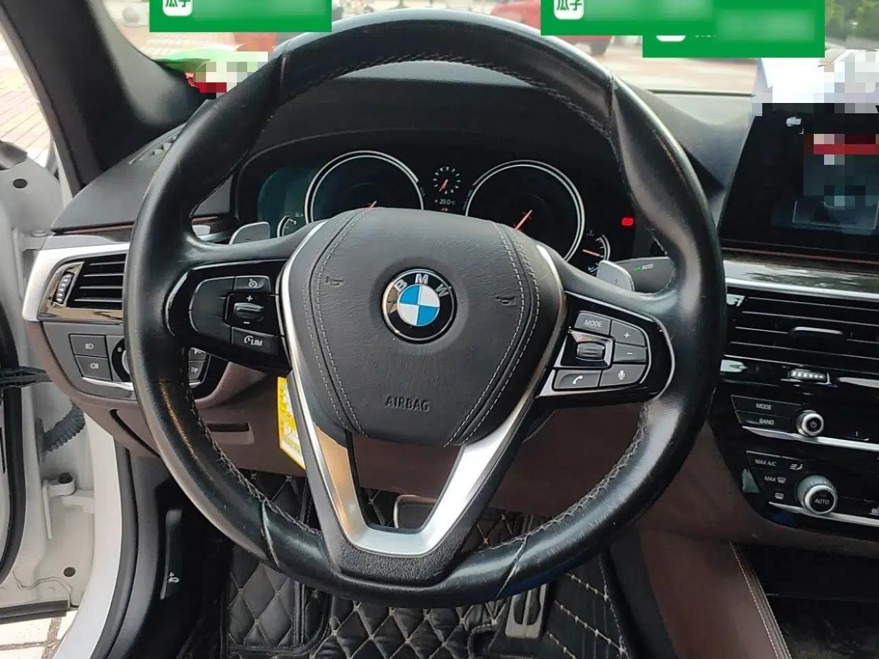 BMW 5 Series 2018 530Li Leading Model M Sport Package — миниатюра 10