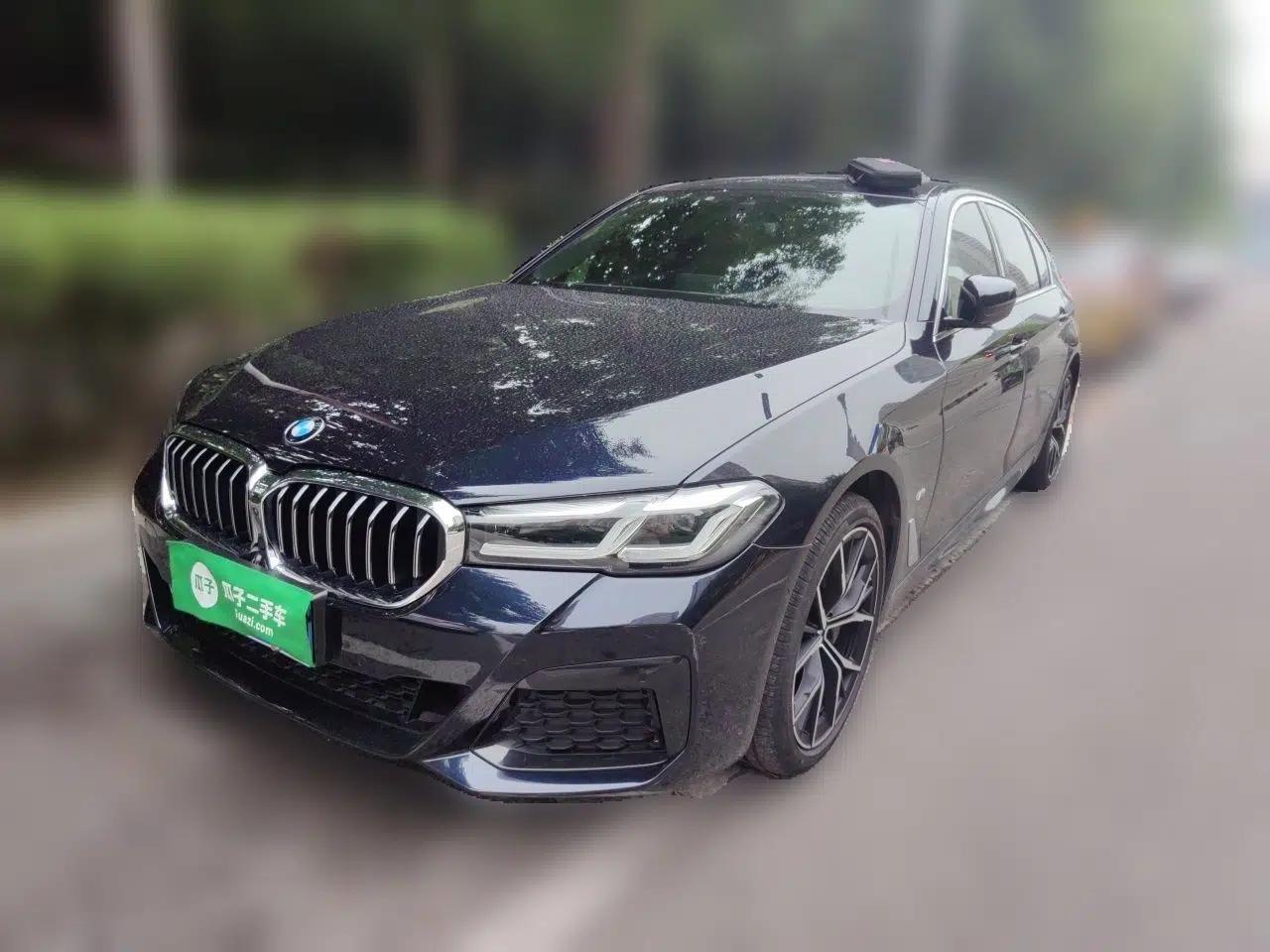 BMW 5 Series 2021 530Li Luxury Edition M Sport Package — миниатюра 1