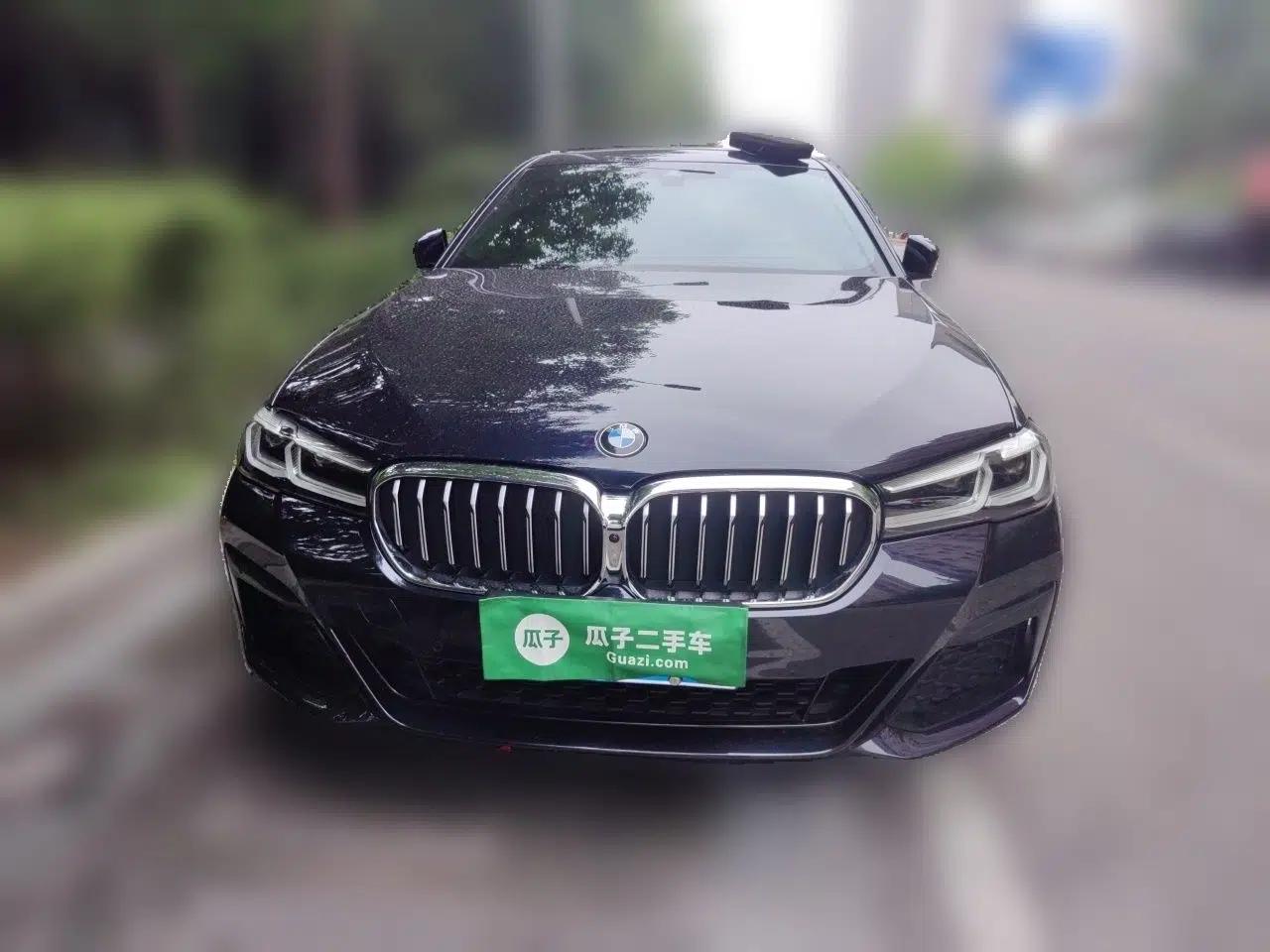 BMW 5 Series 2021 530Li Luxury Edition M Sport Package — миниатюра 2