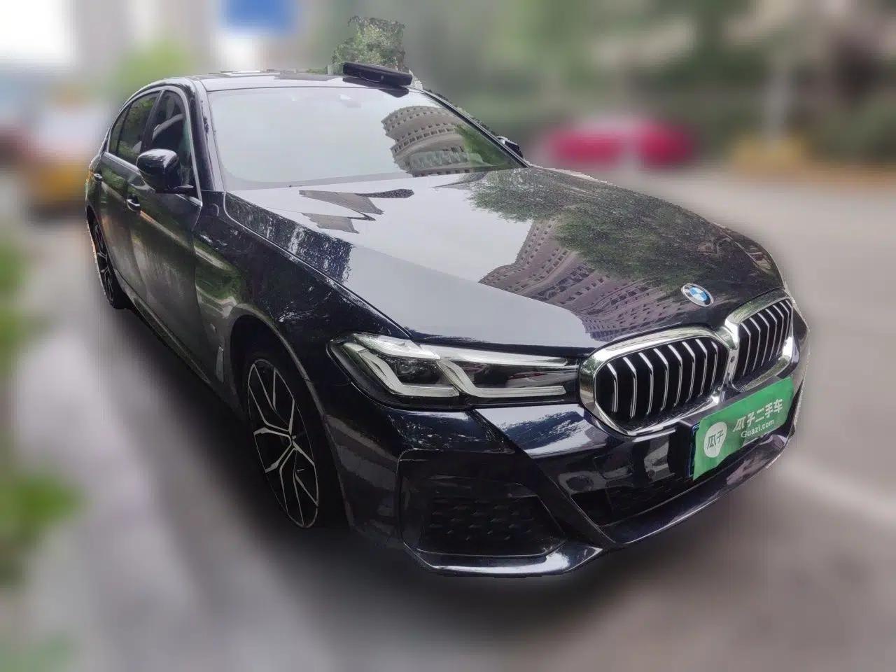 BMW 5 Series 2021 530Li Luxury Edition M Sport Package — миниатюра 3
