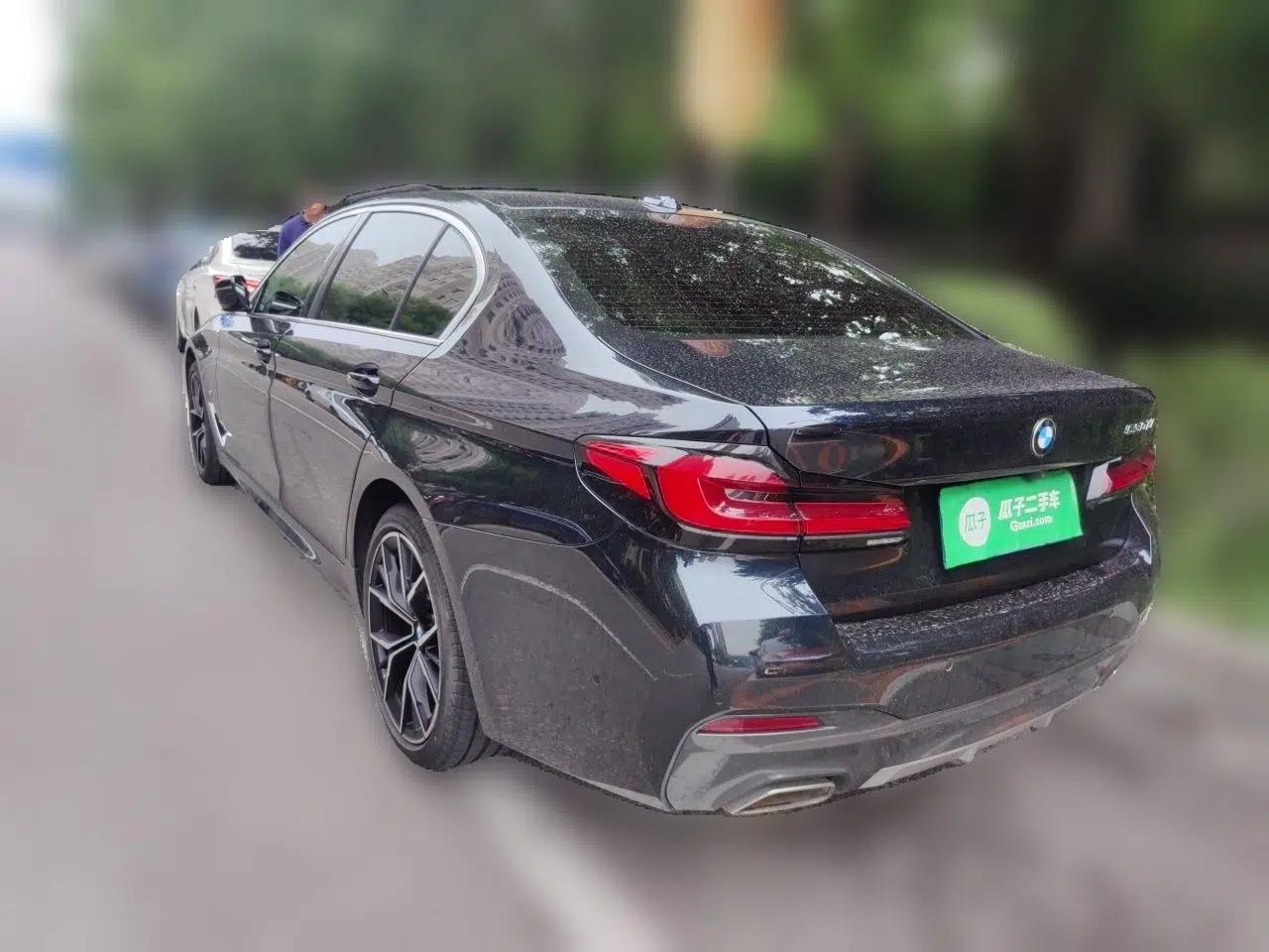 BMW 5 Series 2021 530Li Luxury Edition M Sport Package — миниатюра 4