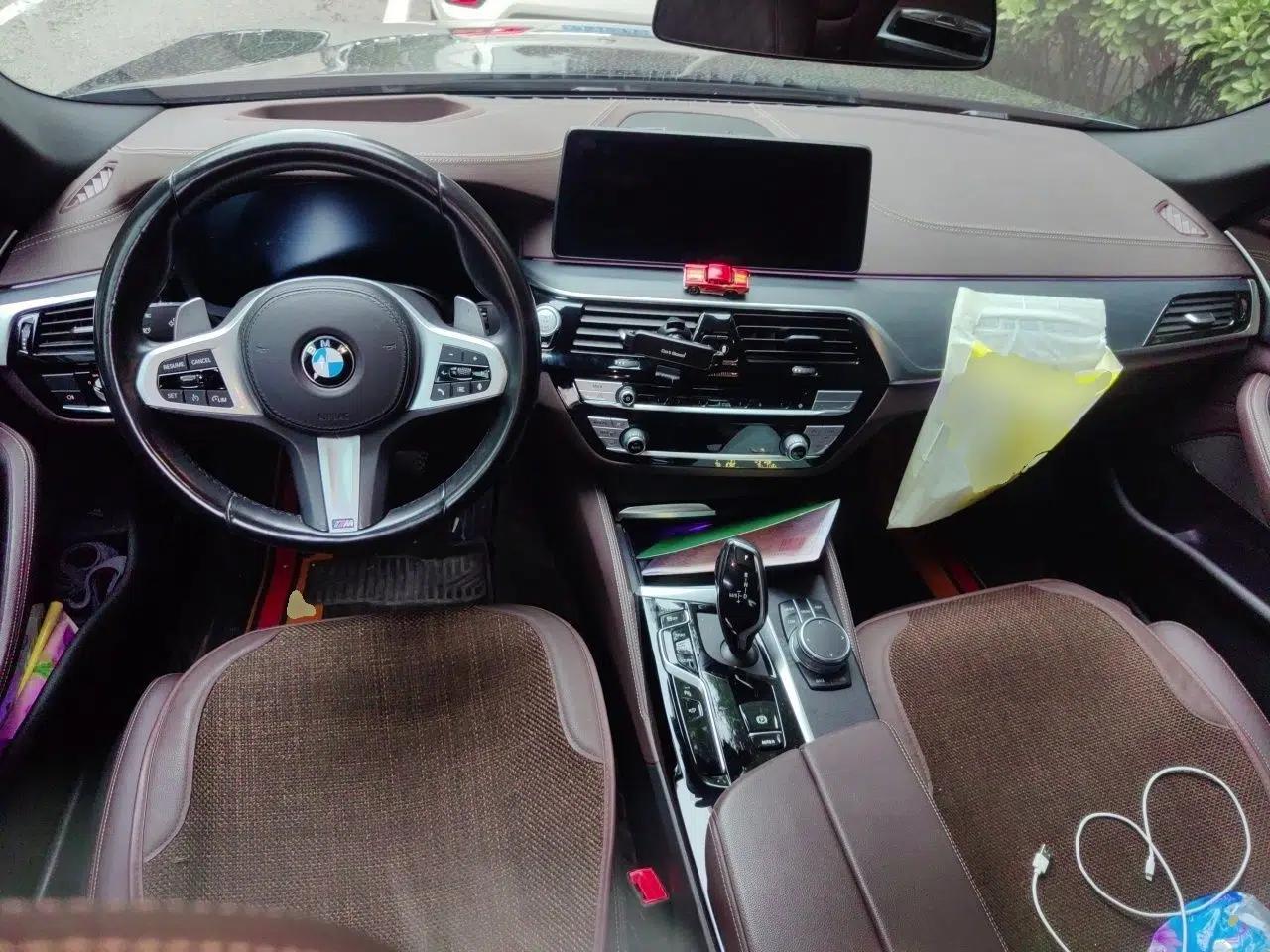 BMW 5 Series 2021 530Li Luxury Edition M Sport Package — миниатюра 9