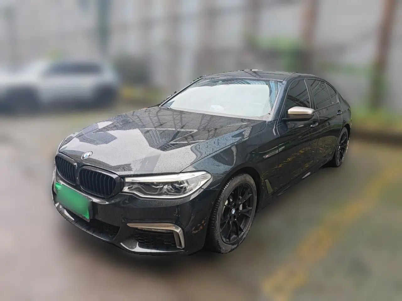 BMW 5 Series 2018 530Li Luxury Edition M Sport Package — миниатюра 1