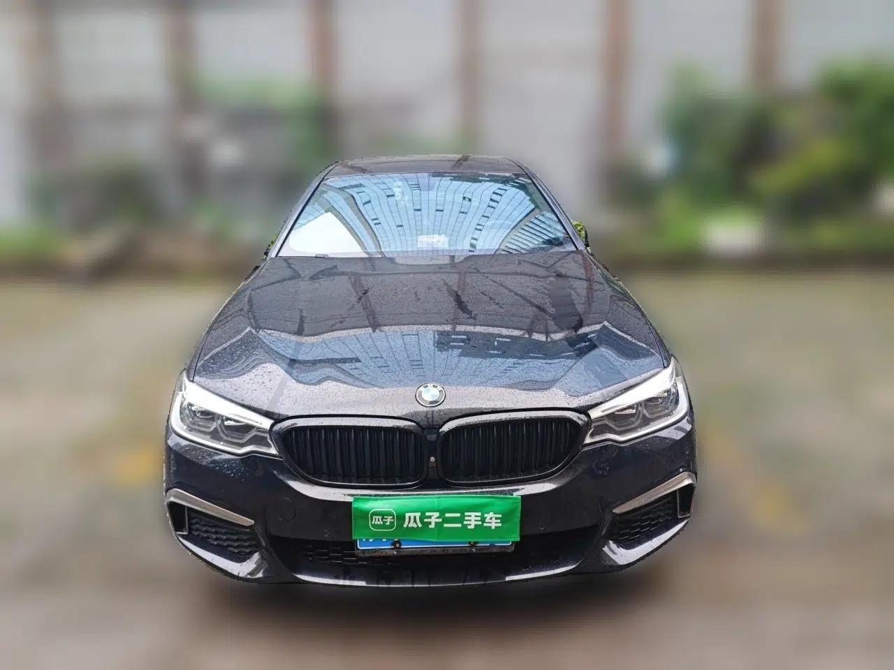 BMW 5 Series 2018 530Li Luxury Edition M Sport Package — миниатюра 2