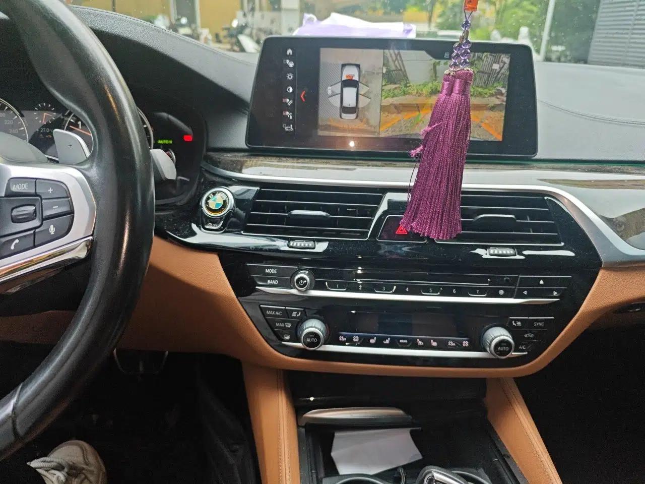 BMW 5 Series 2018 530Li Luxury Edition M Sport Package — миниатюра 13