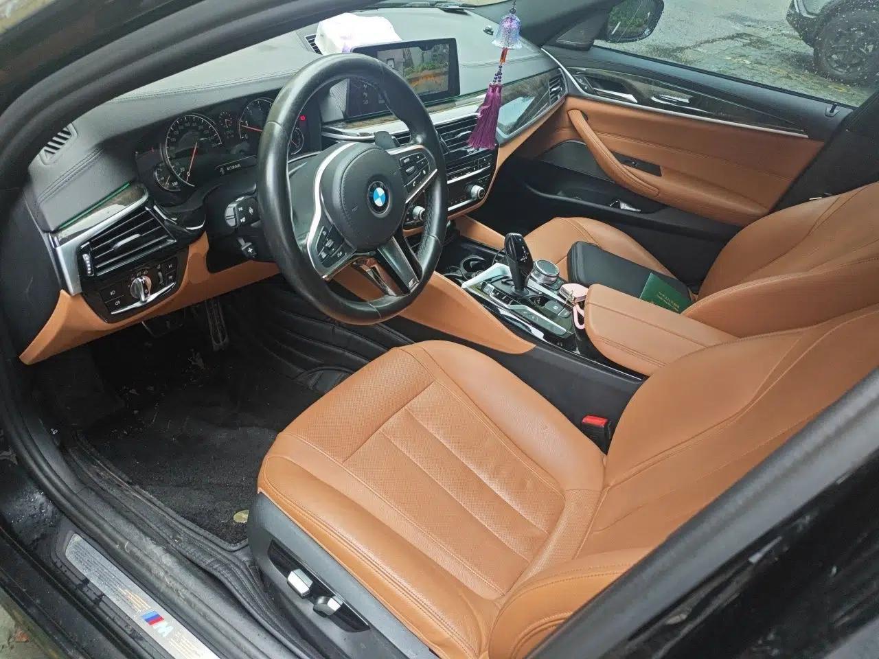 BMW 5 Series 2018 530Li Luxury Edition M Sport Package — миниатюра 15