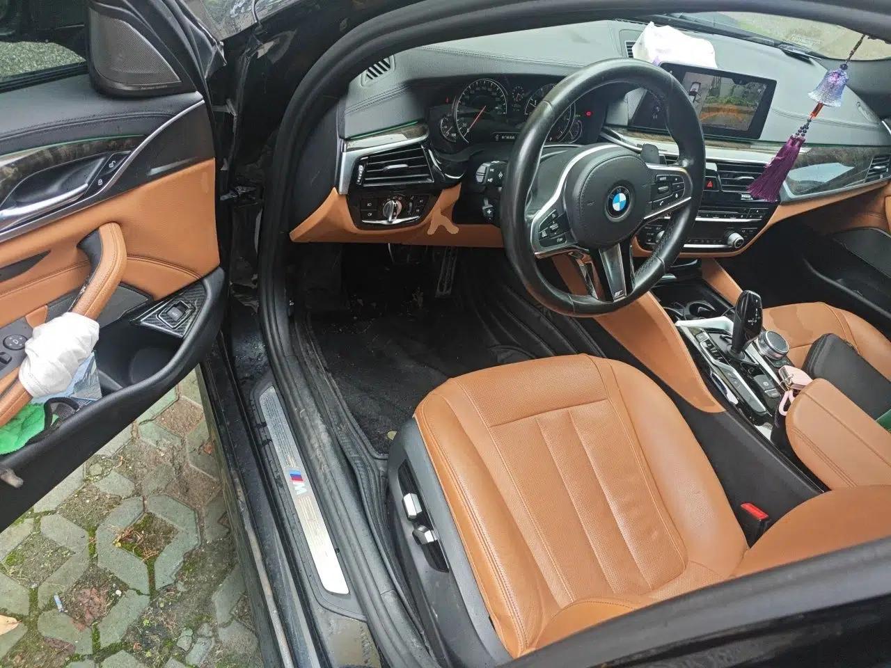 BMW 5 Series 2018 530Li Luxury Edition M Sport Package — миниатюра 16