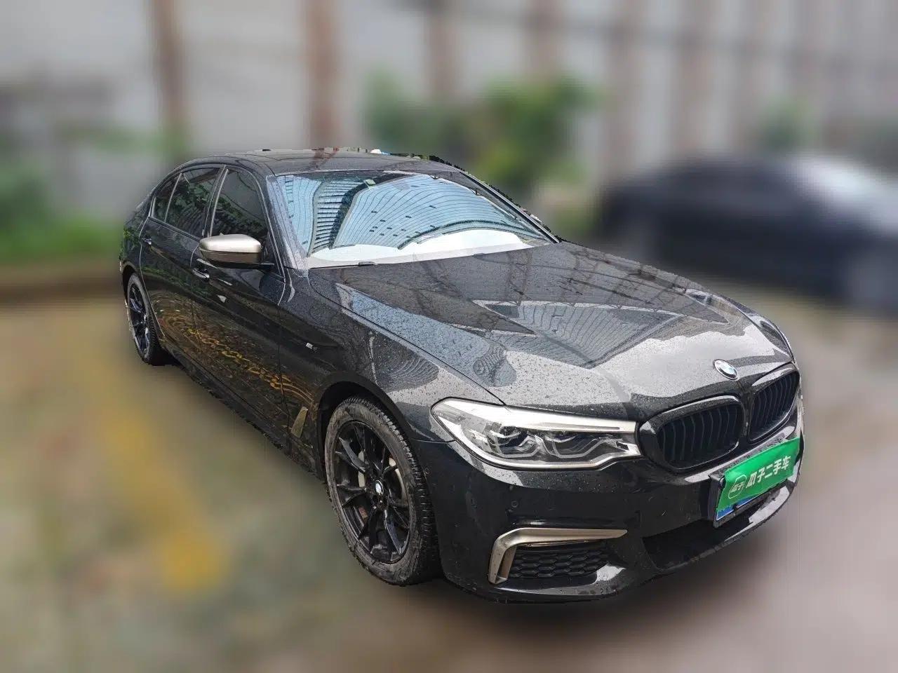 BMW 5 Series 2018 530Li Luxury Edition M Sport Package — миниатюра 3