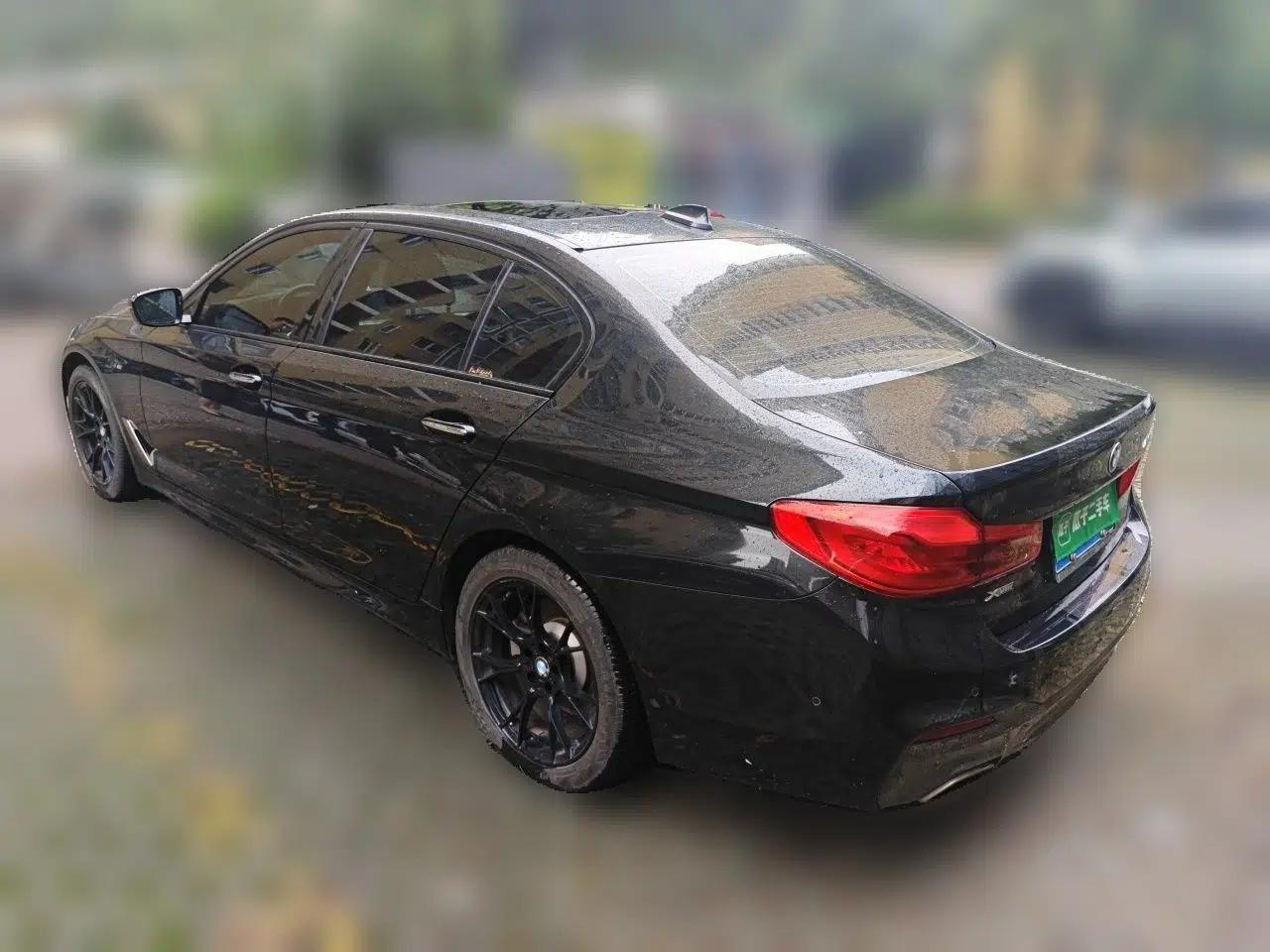 BMW 5 Series 2018 530Li Luxury Edition M Sport Package — миниатюра 4