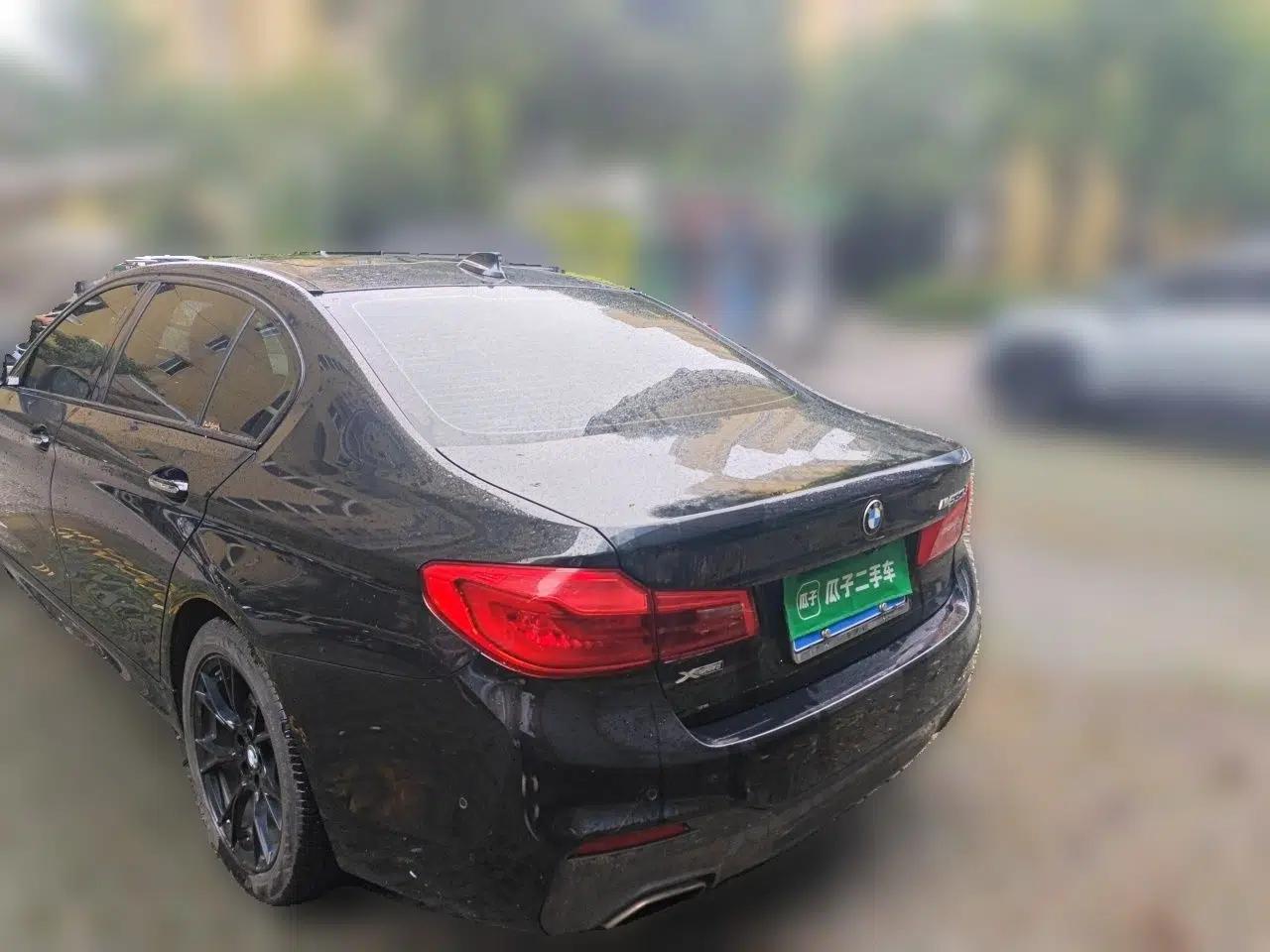 BMW 5 Series 2018 530Li Luxury Edition M Sport Package — миниатюра 5