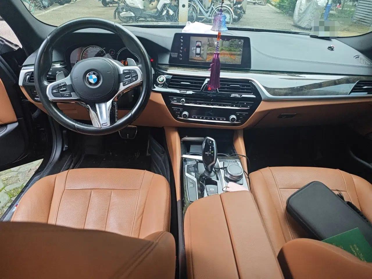 BMW 5 Series 2018 530Li Luxury Edition M Sport Package — миниатюра 9
