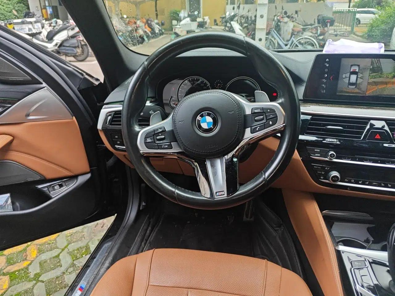 BMW 5 Series 2018 530Li Luxury Edition M Sport Package — миниатюра 10