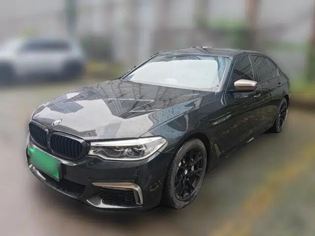 BMW 5 Series 2018 530Li Luxury Edition M Sport Package