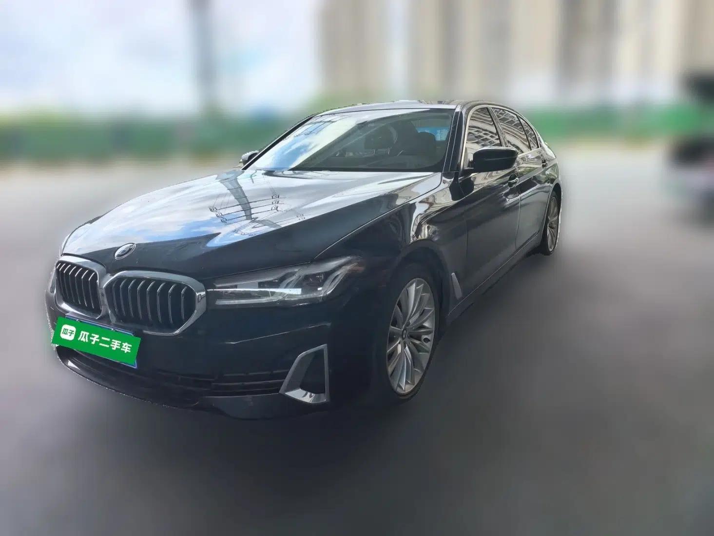 BMW 5 Series 2021 530Li Luxury Edition Premium Package — миниатюра 1