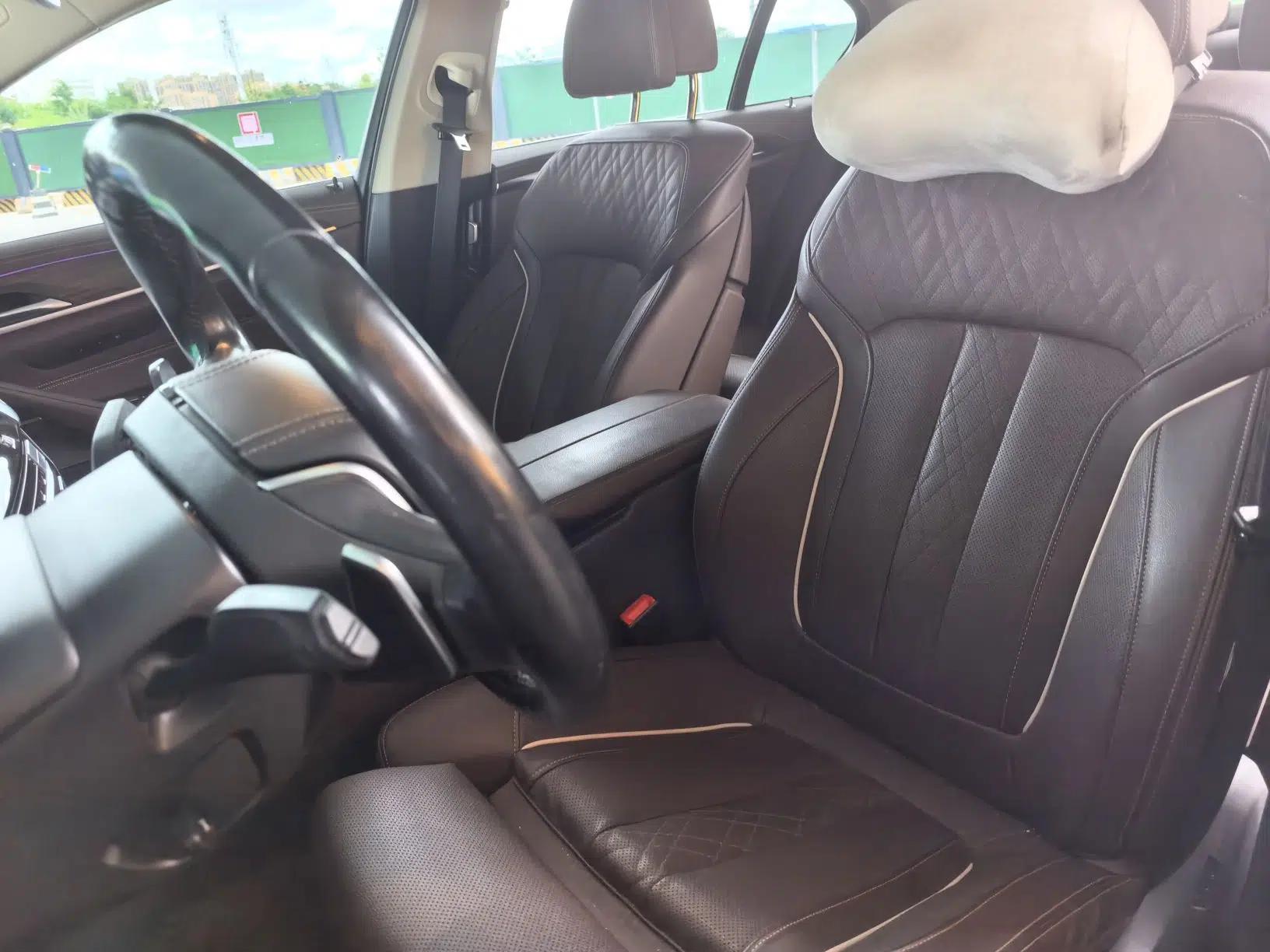 BMW 5 Series 2021 530Li Luxury Edition Premium Package — миниатюра 15