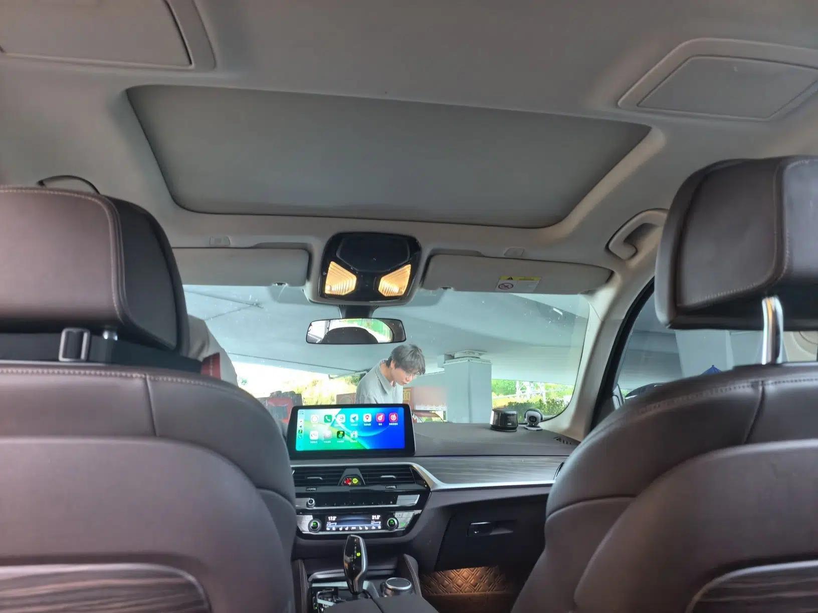 BMW 5 Series 2021 530Li Luxury Edition Premium Package — миниатюра 18