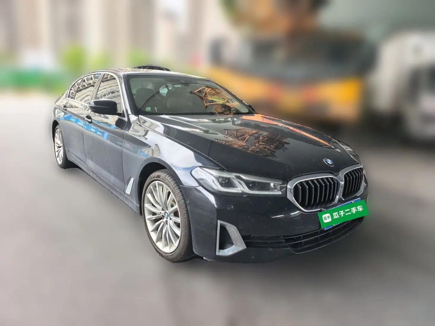 BMW 5 Series 2021 530Li Luxury Edition Premium Package — миниатюра 3