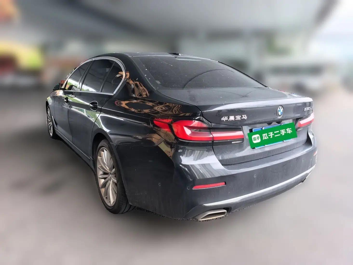 BMW 5 Series 2021 530Li Luxury Edition Premium Package — миниатюра 4
