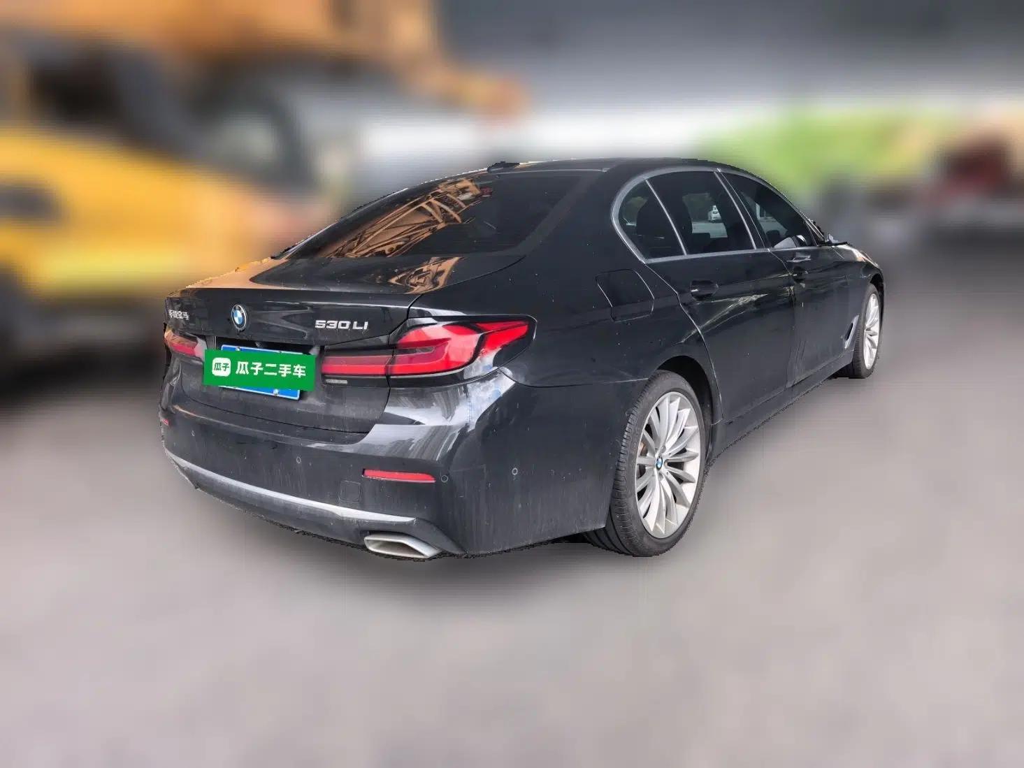 BMW 5 Series 2021 530Li Luxury Edition Premium Package — миниатюра 6
