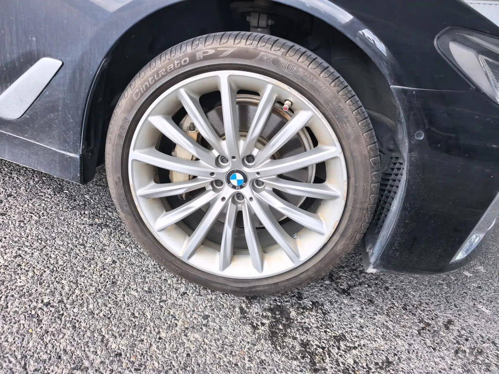 BMW 5 Series 2021 530Li Luxury Edition Premium Package — миниатюра 8