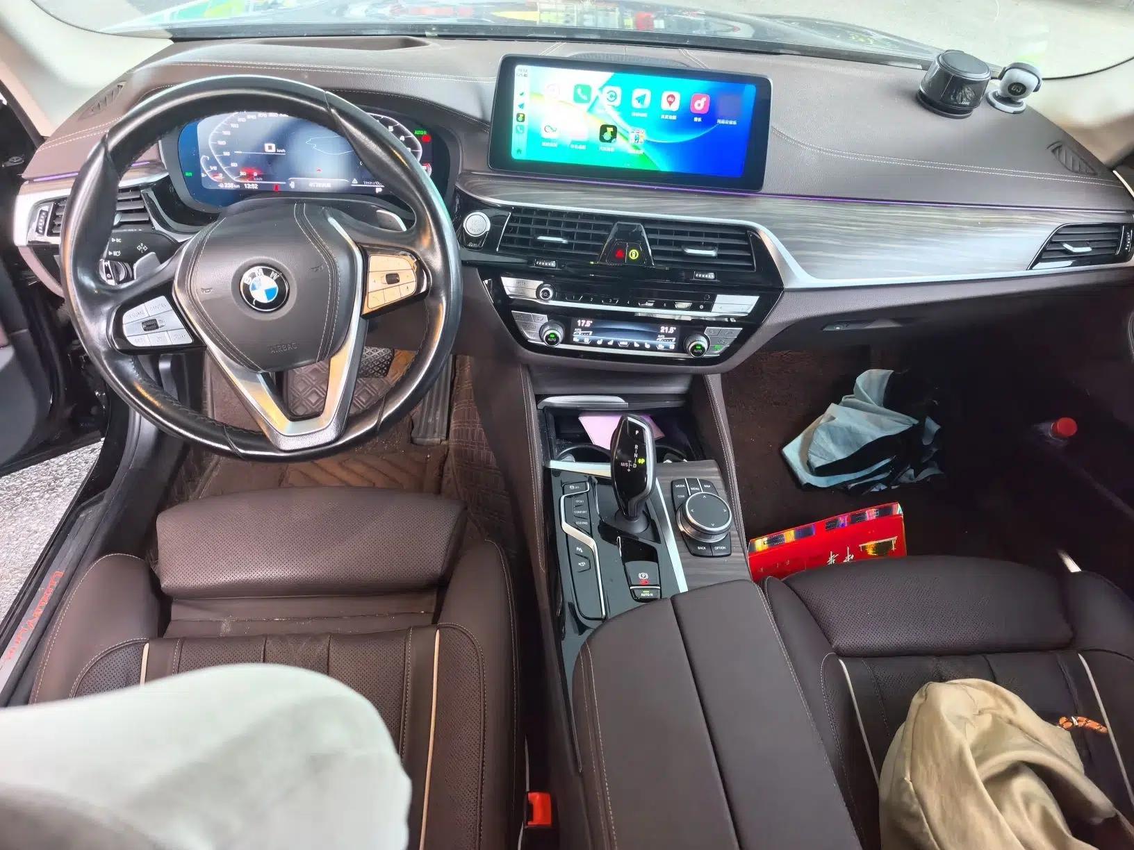 BMW 5 Series 2021 530Li Luxury Edition Premium Package — миниатюра 9