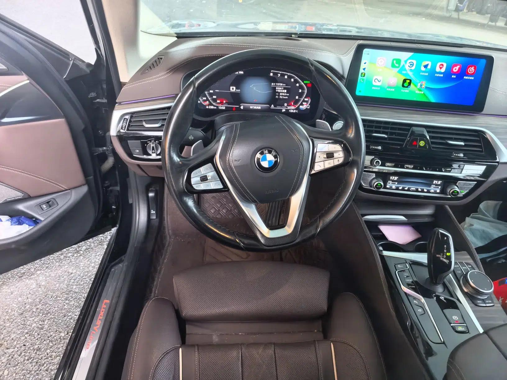 BMW 5 Series 2021 530Li Luxury Edition Premium Package — миниатюра 10