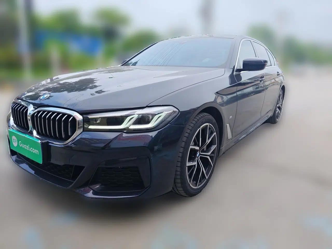 BMW 5 Series 2022 Second Facelift 530Li Luxury Version M Sport Package — миниатюра 1