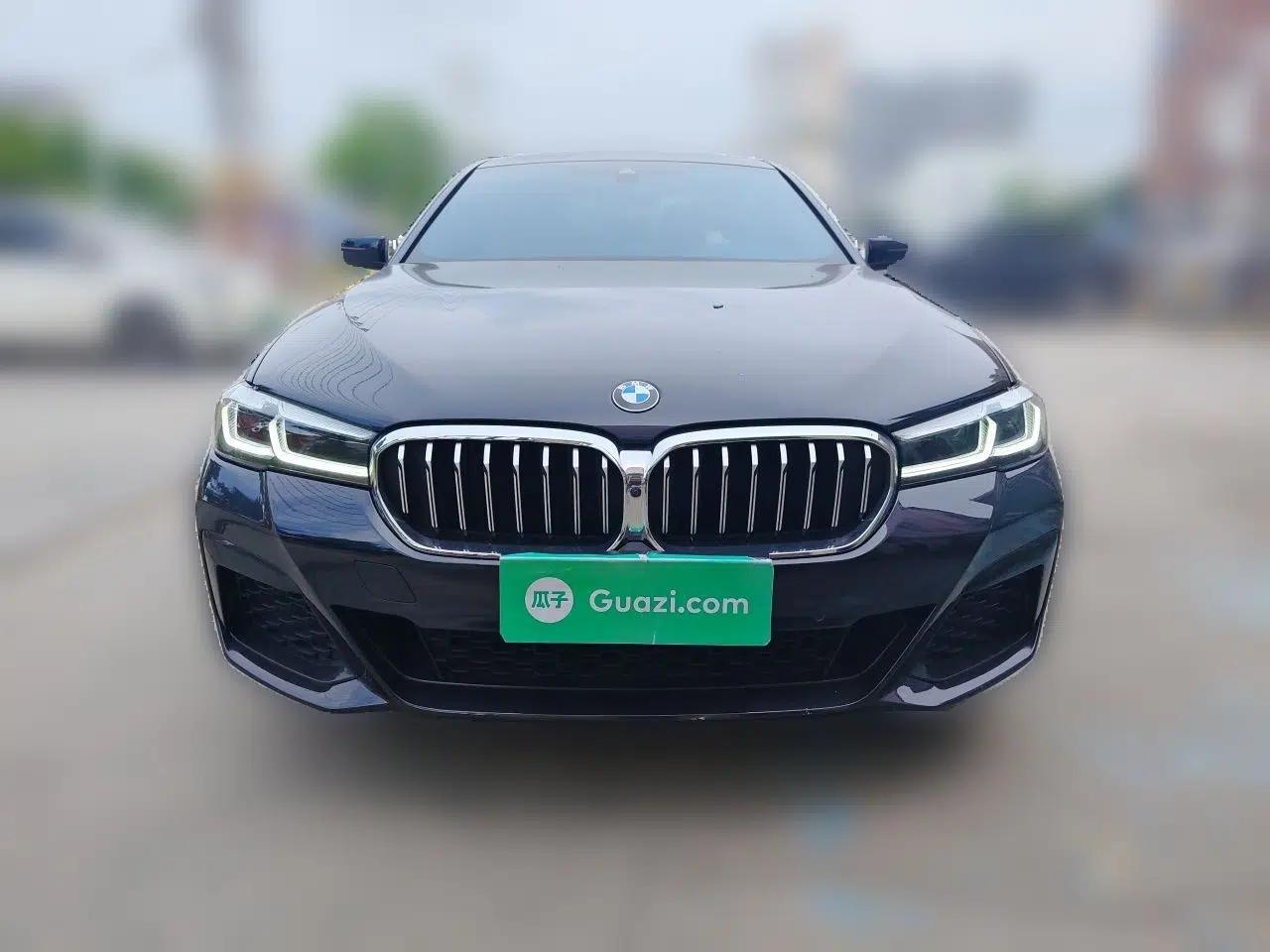 BMW 5 Series 2022 Second Facelift 530Li Luxury Version M Sport Package — миниатюра 2