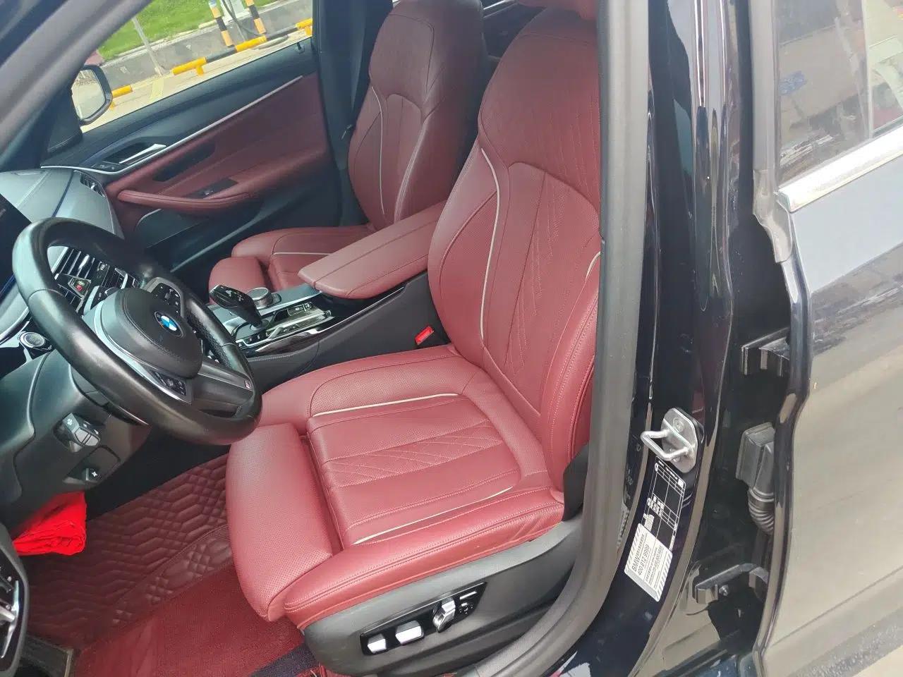 BMW 5 Series 2022 Second Facelift 530Li Luxury Version M Sport Package — миниатюра 15