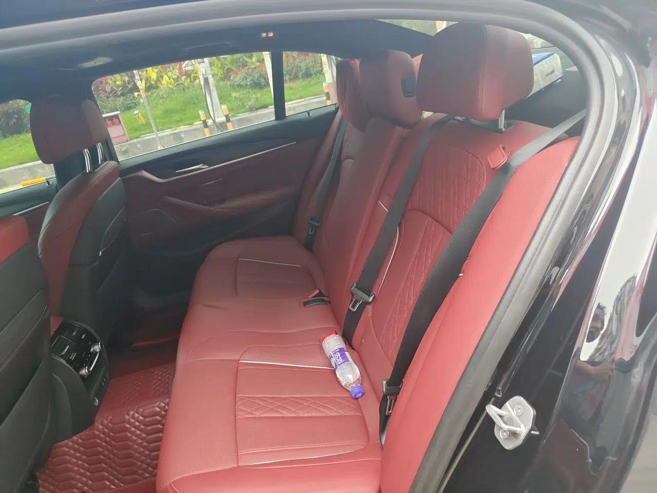BMW 5 Series 2022 Second Facelift 530Li Luxury Version M Sport Package — миниатюра 17
