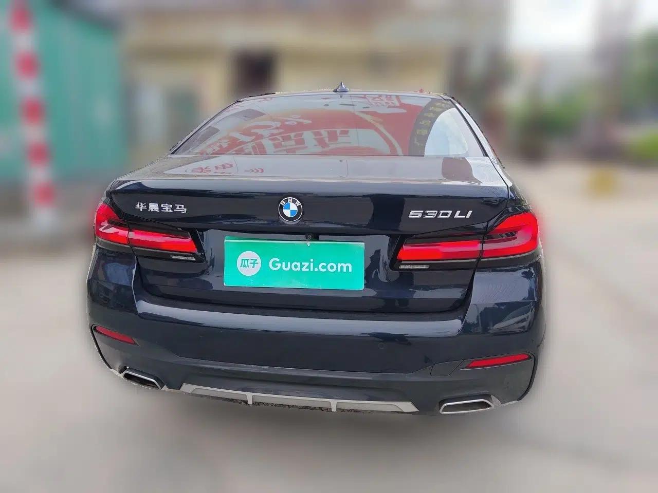 BMW 5 Series 2022 Second Facelift 530Li Luxury Version M Sport Package — миниатюра 5