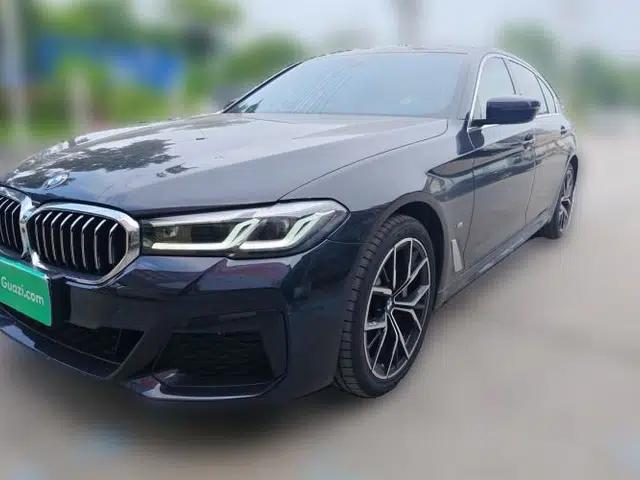 BMW 5 Series 2022 Second Facelift 530Li Luxury Version M Sport Package