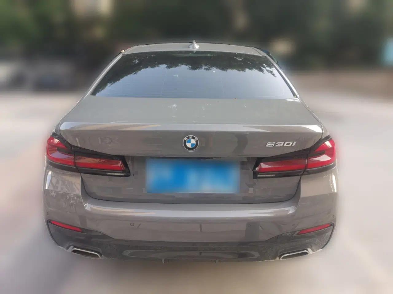 BMW 5 Series 2022 Restyled 530i Sport Line with M Sport Package — миниатюра 5