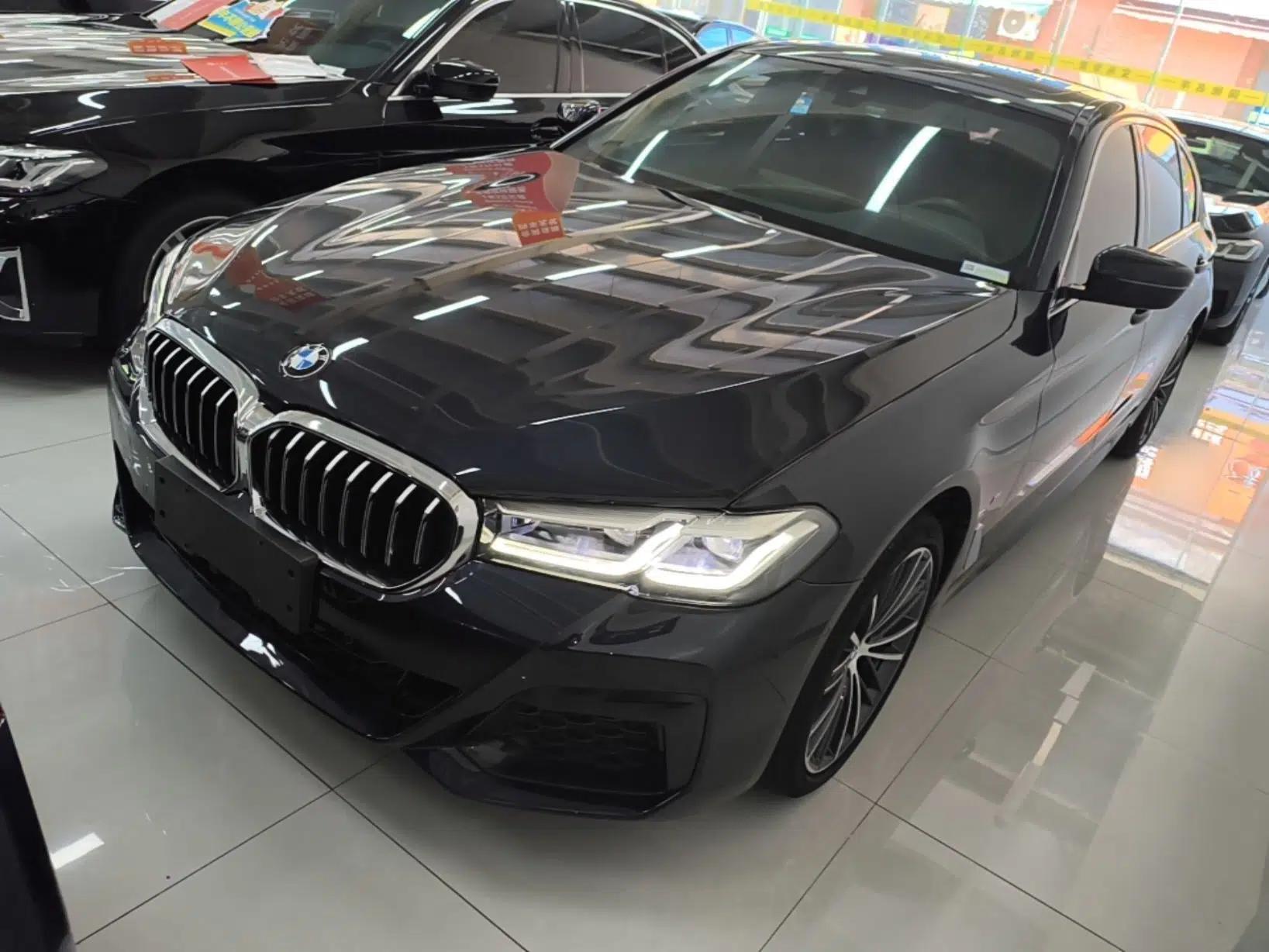 BMW 5 Series 2022 Restyled 530Li Leading Edition M Sport Package — миниатюра 1