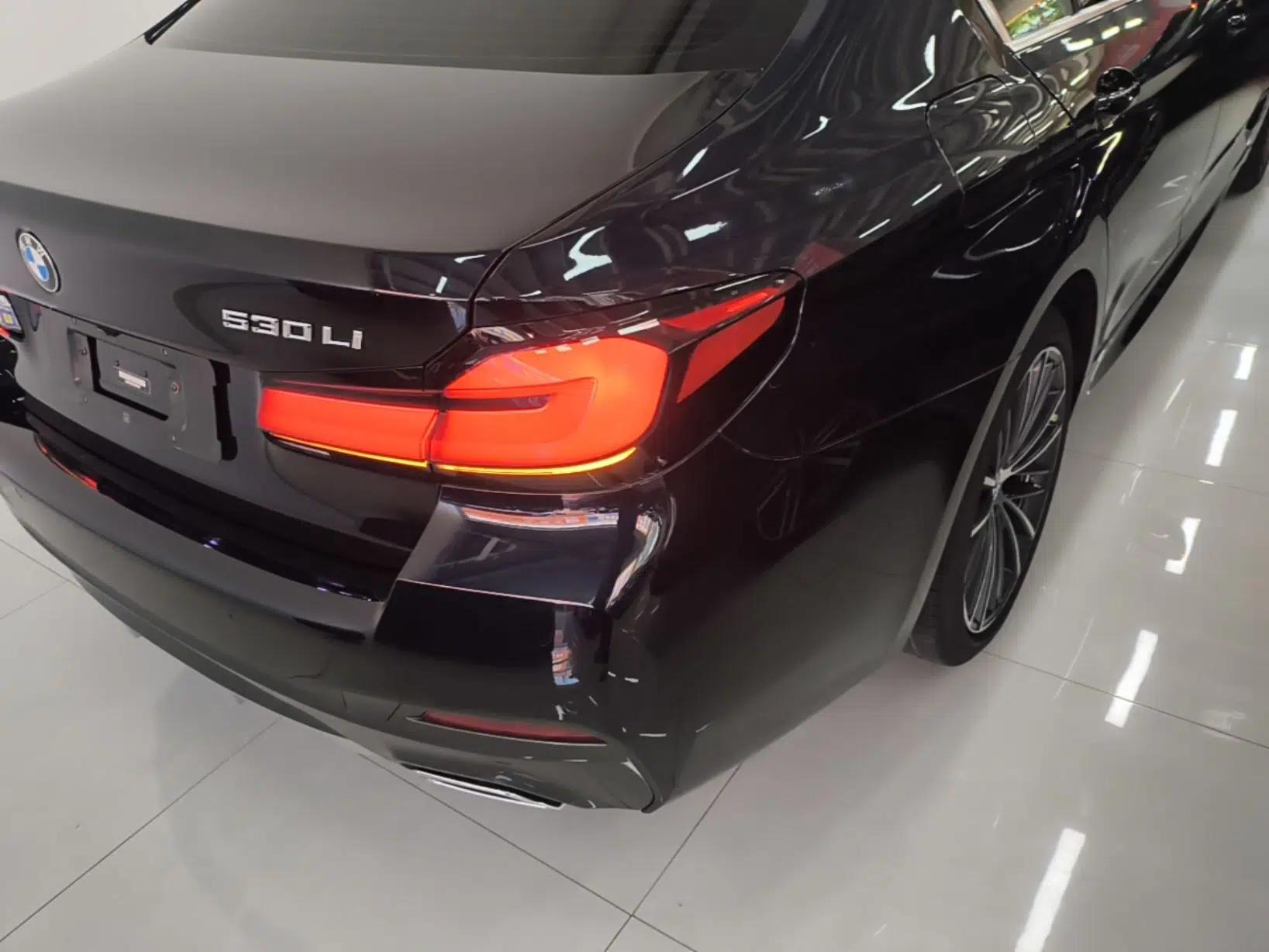 BMW 5 Series 2022 Restyled 530Li Leading Edition M Sport Package — миниатюра 14